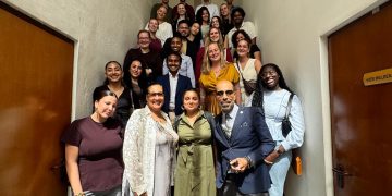 Estudiantes de la Universidad de Ciencias Aplicadas de La Haya visitan el SER de Curaçao