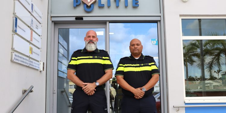 Frank van der Lende, nuevo Jefe de Atención Policial Básica en el KPCN