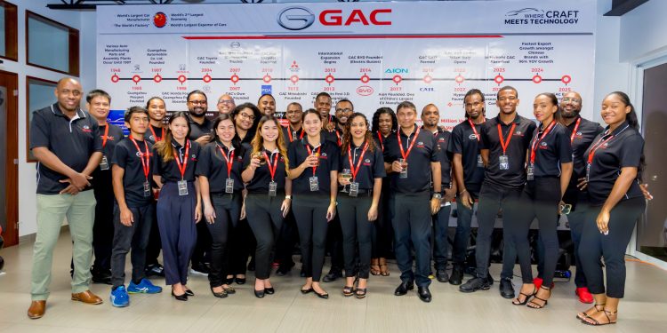 Motorworld amplía su presencia regional con el lanzamiento de GAC