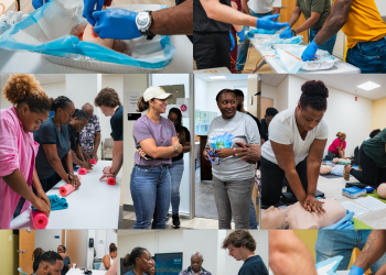 El Ministerio de Justicia lanza la primera capacitación en respuesta a emergencias para trabajadores judiciales con la AUC