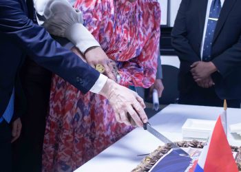 Embajadores y dignatarios celebran el Día de St. Maarten con gran calidez y ambiente festivo en el Gabinete