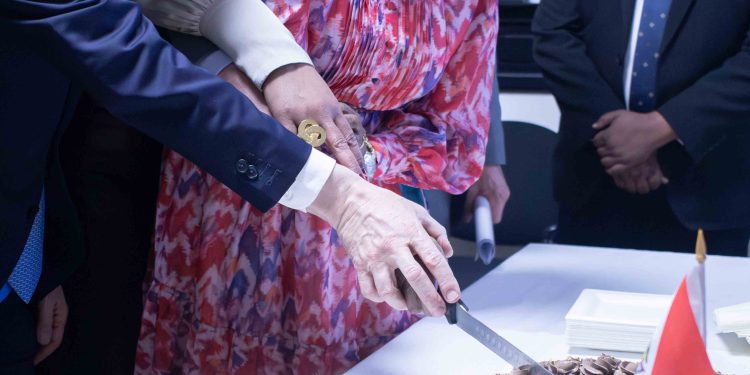 Embajadores y dignatarios celebran el Día de St. Maarten con gran calidez y ambiente festivo en el Gabinete