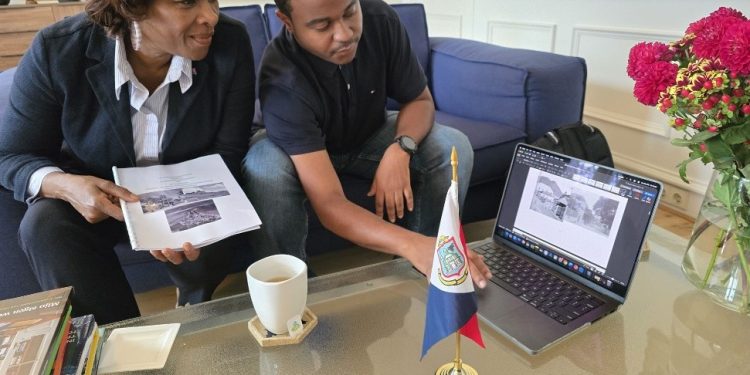La Ministra Arrindell expresó su profundo agradecimiento por la dedicación y las contribuciones de Augusty a la investigación y preservación de la historia de Sint Maarten