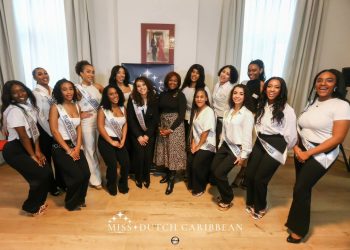 La Ministra Plenipotenciaria Arrindell fue Jurado del Certamen Miss Caribe Holandés 2026