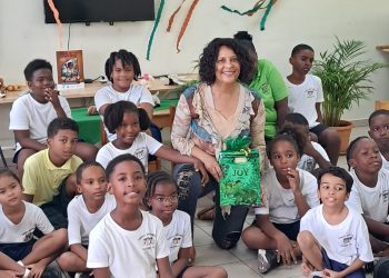 Loekie Morales participa en la Semana del Libro Infantil 2025