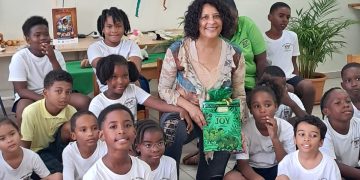 Loekie Morales participa en la Semana del Libro Infantil 2025