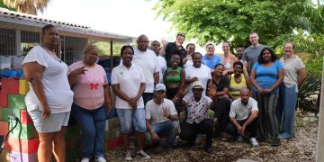 Sint Maarten y Curaçao fortalecen su capacidad local de reciclaje mediante el intercambio internacional de conocimientos