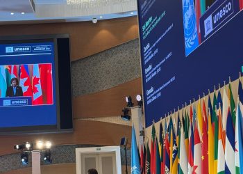 La Ministra Plenipotenciaria Arrindell destaca la innovación, la educación y la protección cultural en la 43.ª Conferencia General de la UNESCO