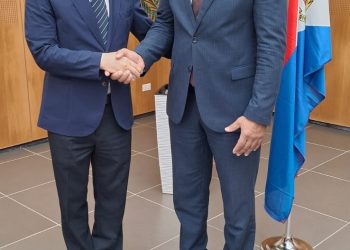 El Cónsul General de la República Popular China realiza una visita de cortesía al Primer Ministro Mercelina