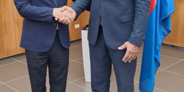 El Cónsul General de la República Popular China realiza una visita de cortesía al Primer Ministro Mercelina