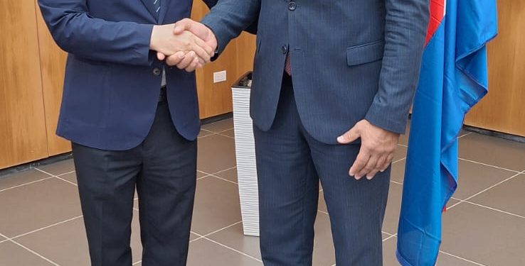 El Cónsul General de la República Popular China realiza una visita de cortesía al Primer Ministro Mercelina