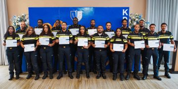 KPCN da la bienvenida a un nuevo grupo de Policías