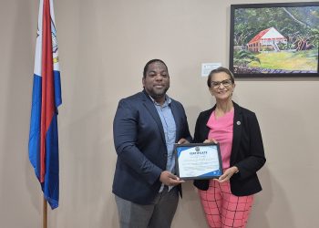 SZV es reconocida como una de las embajadoras de la IA y tecnología de St. Maarten