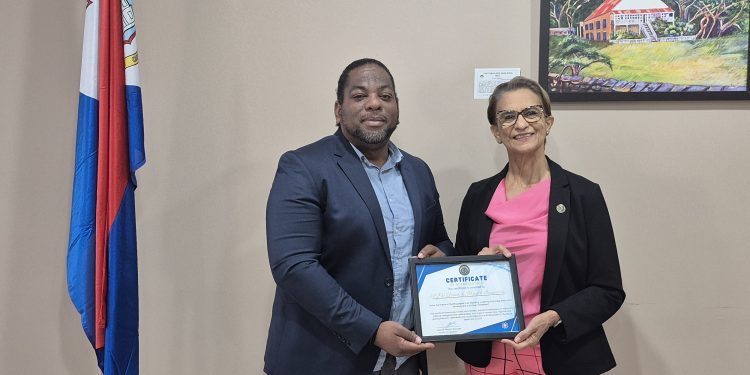 SZV es reconocida como una de las embajadoras de la IA y tecnología de St. Maarten