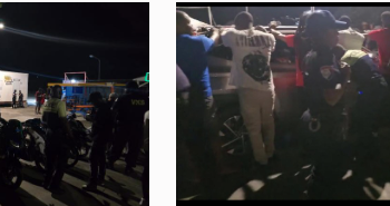 El KPSM realiza controles preventivos en la zona de Simpson Bay