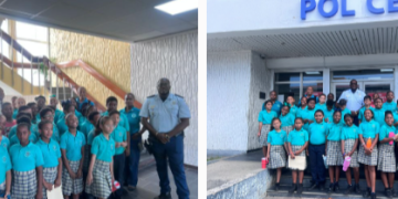 Alumnos de St. Dominic Primary School visitan la Estación del KPSM