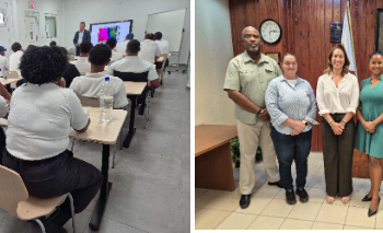 Sint Maarten fortalece las investigaciones criminales con una nueva generación de perfiladores geográficos