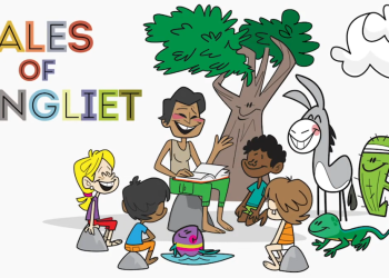 “Historias cuatrilingües: Relatos de Angliet Baidjoe ya disponibles en la Biblioteca de Sint Maarten”