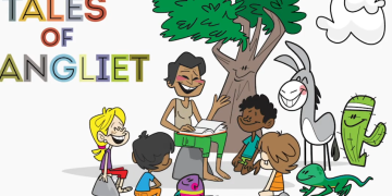 “Historias cuatrilingües: Relatos de Angliet Baidjoe ya disponibles en la Biblioteca de Sint Maarten”