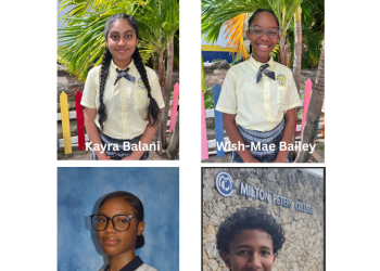 Estudiantes de St. Maarten sobresalen en el Concurso de Pósteres y Ensayos de la FCCA