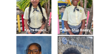 Estudiantes de St. Maarten sobresalen en el Concurso de Pósteres y Ensayos de la FCCA