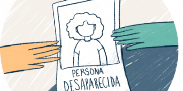 Actualización de informe de persona desaparecida, Investigación en Curso