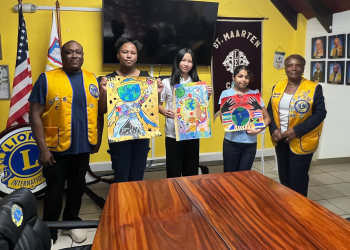 Sint Maarten Lions Club anuncia a los ganadores del Concurso Internacional del Cartel de la Paz 2025