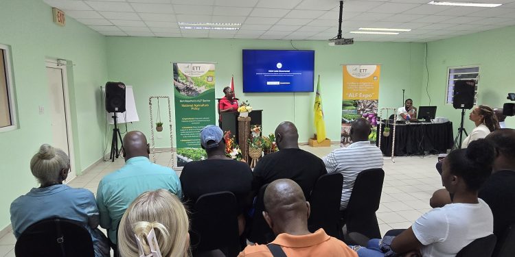 La primera Exposición de Agricultura, Ganadería y Pesca (ALF) de TEATT despierta el interés público y marca un punto de inflexión para el futuro de la seguridad alimentaria de St. Maarten