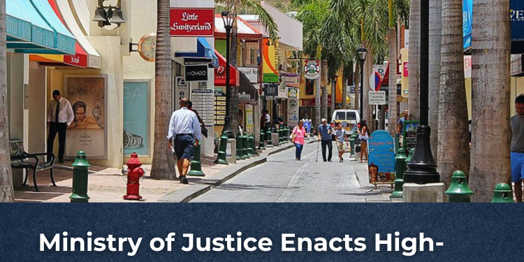 El Ministerio de Justicia promulga controles de tráfico en temporada alta para reducir el riesgo de delincuencia y proteger a Philipsburg