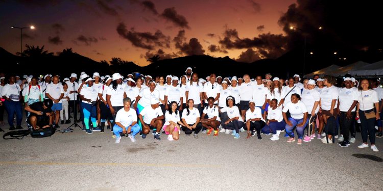 Caminata de APS: “Caminando hacia un futuro saludable – 2.ª edición” supera las expectativas