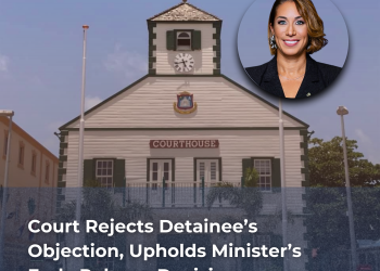 Tribunal rechaza objeción de detenido y confirma decisión de liberación anticipada de la Ministra