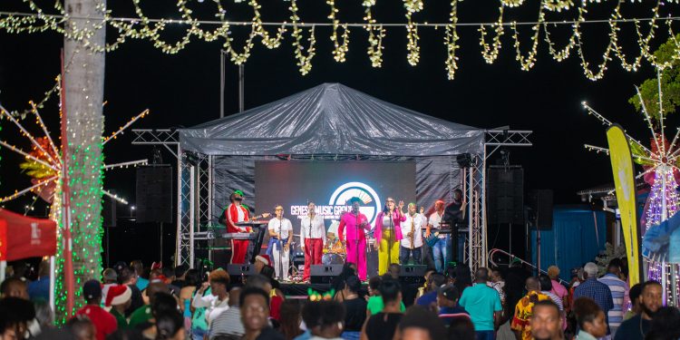 Philipsburg se convierte en Magical, regresa para un espectacular fin de semana festivo