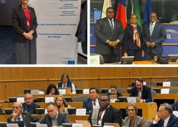 La Parlamentaria Sarah Wescot-Williams regresa de las sesiones de EUROLAT en Bruselas