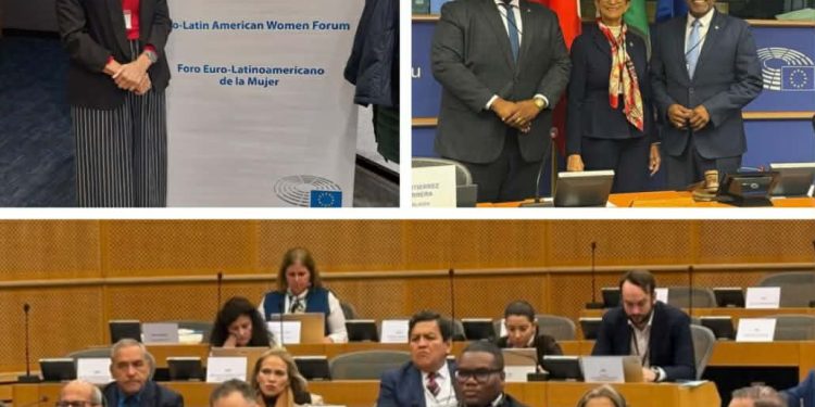 La Parlamentaria Sarah Wescot-Williams regresa de las sesiones de EUROLAT en Bruselas