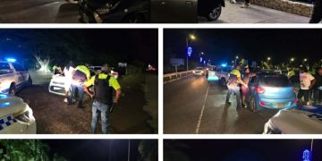 El Equipo Especial de la Policía de St. Maarten realizó operaciones exitosas