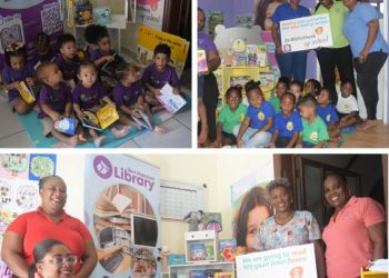 La Biblioteca de Sint Maarten lleva la alegría de la lectura a las escuelas