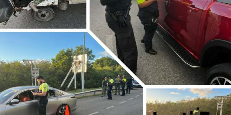 Exitosa Operación Multiagencia de Control Fronterizo en Sint Maarten