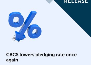 Continúa el ciclo de flexibilización monetaria. CBCS adopta una postura cautelosa