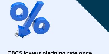 Continúa el ciclo de flexibilización monetaria. CBCS adopta una postura cautelosa