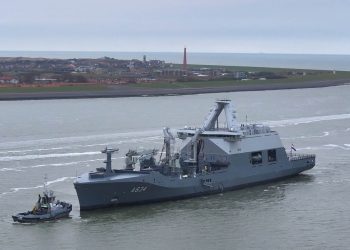 El buque de la Armada Den Helder regresa a los Países Bajos