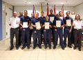 Los alumnos del BKCN han completado con éxito el primer bloque del curso de formación “Manschap A”.