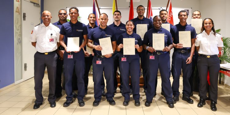 Los alumnos del BKCN han completado con éxito el primer bloque del curso de formación “Manschap A”.