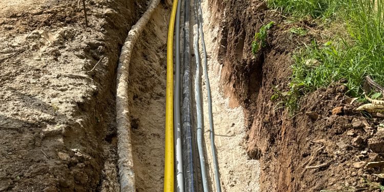 Están a punto de finalizar importantes obras de infraestructura crítica que fortalecen la resiliencia de la isla