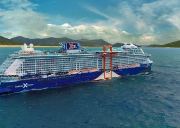 Tres escalas inaugurales de cruceros esta semana