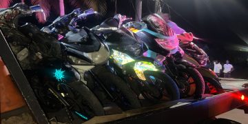 Molestias con vehículos motorizados e incautación de pasolas EUX