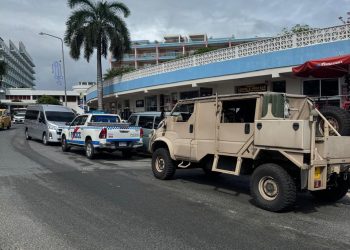 La Fuerza de Policía de St. Maarten (KPSM) lidera operaciones conjuntas con apoyo militar en respuesta al aumento de la delincuencia