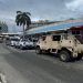 La Fuerza de Policía de St. Maarten (KPSM) lidera operaciones conjuntas con apoyo militar en respuesta al aumento de la delincuencia