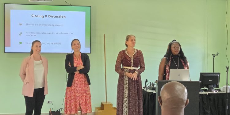 Medwork B.V. organizó su primer taller de reintegración