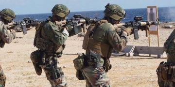 Infantes de Marina brindan apoyo en Sint Maarten ante el aumento de la delincuencia