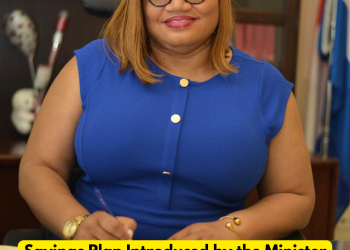 La Ministra de Finanzas presenta un plan de ahorros resultando en un Pago de Cg. 477,600 a Funcionarios Públicos en Diciembre de 2025